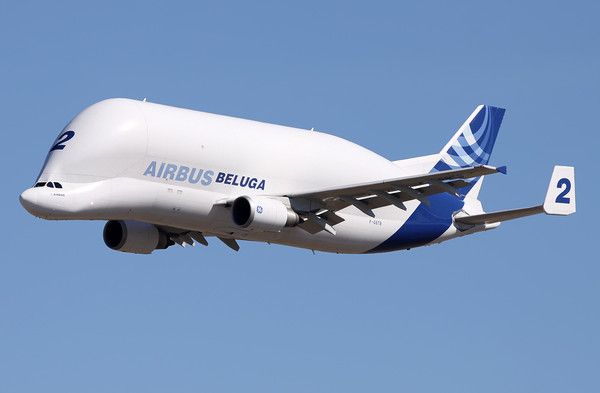 AIRBUS BELUGA (THE SUPER TRANSPORTER)