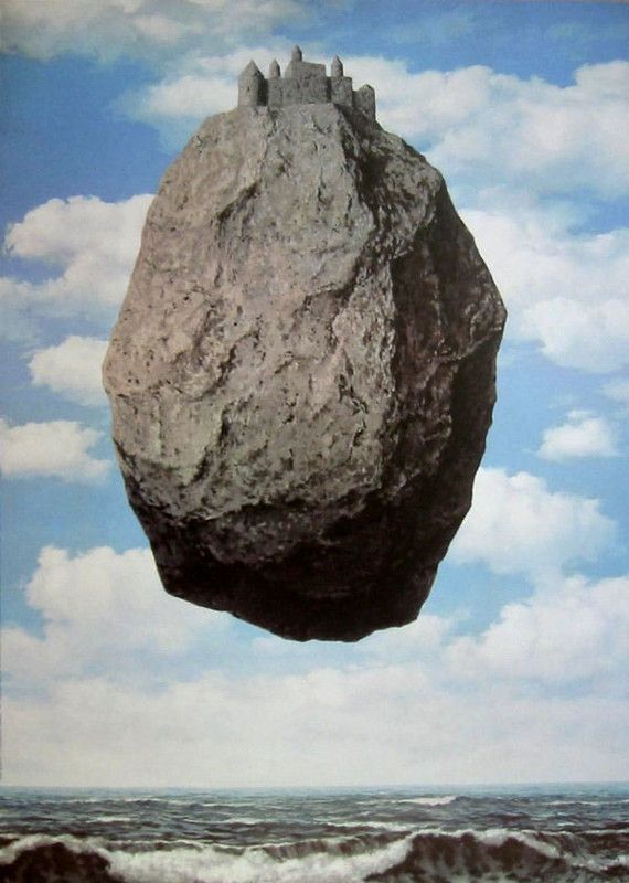 Peintre Surrealisme Rene Magritte