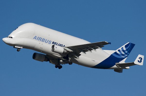 AIRBUS BELUGA (THE SUPER TRANSPORTER)