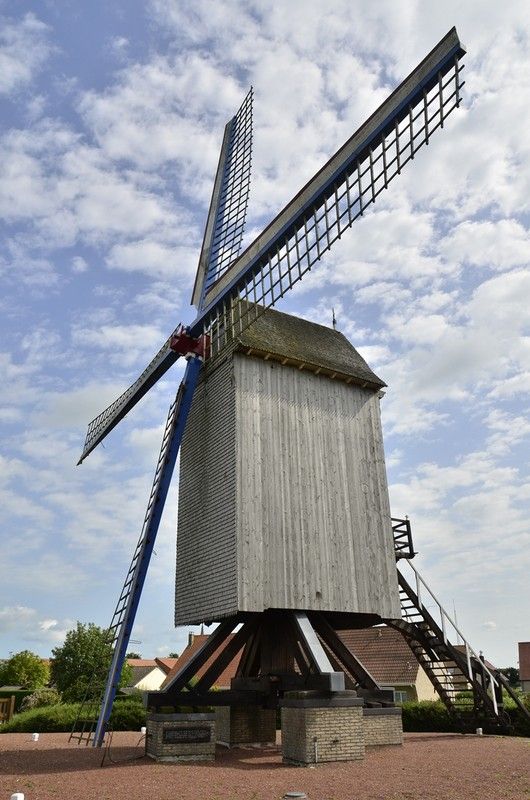 PHOTO MOULINS EN FLANDRE