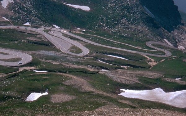 PHOTO Grossglockner Hochalpenstrasse AUTRICHE 1974