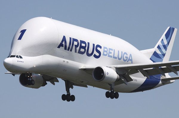 AIRBUS BELUGA (THE SUPER TRANSPORTER)