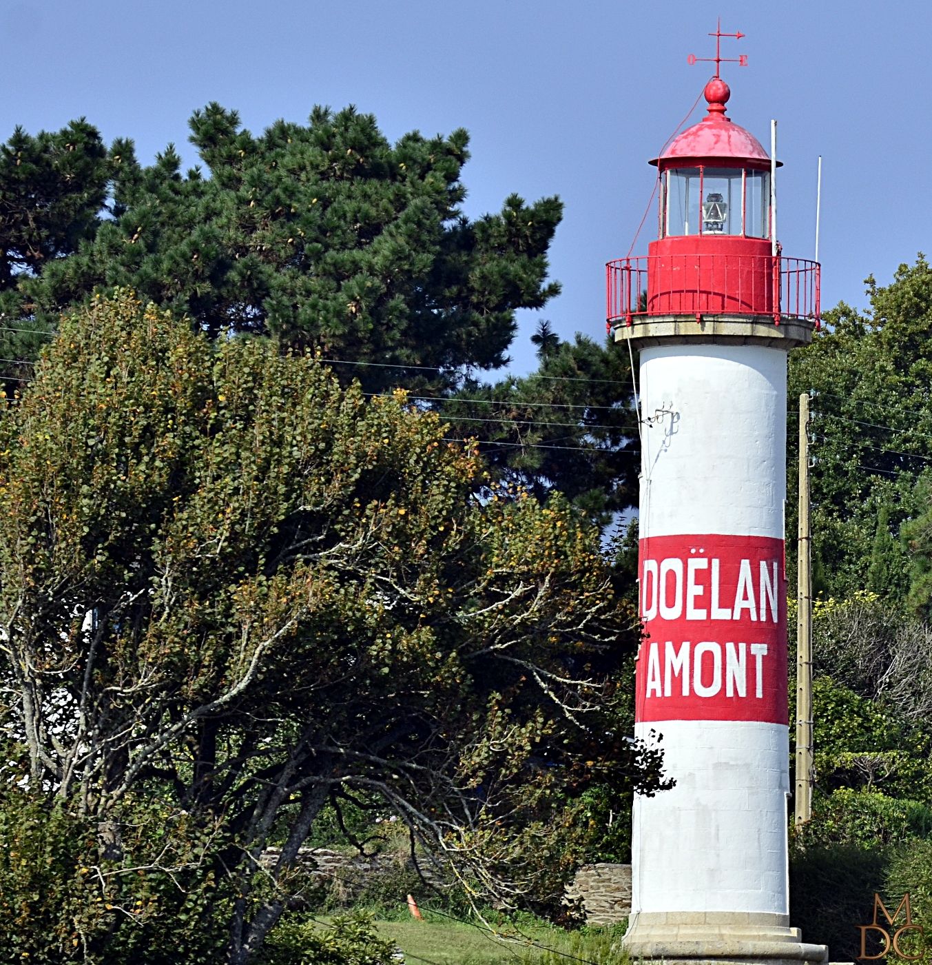 PHARE DE DOËLAN (amont) (29) FINISTERE