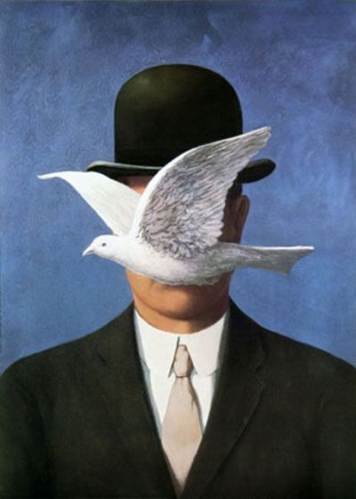 Rene Magritte Peintre Du Mouvement Surrealiste