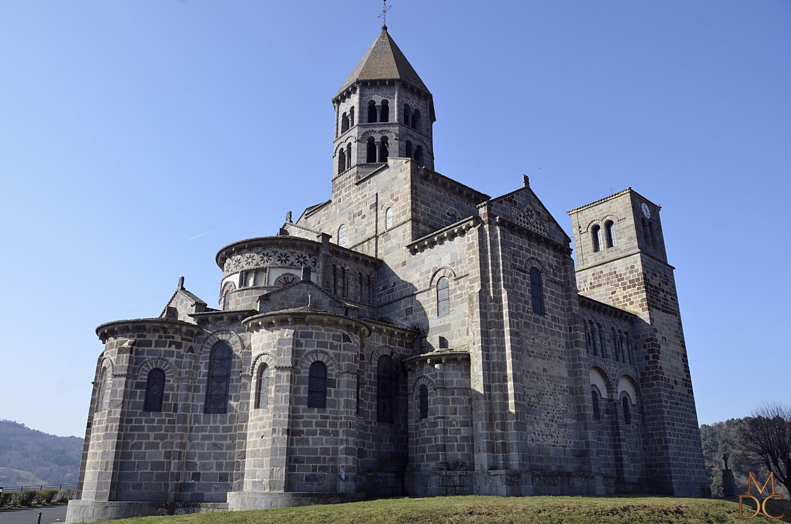 Eglise Romane De St Nectaire 63 Puy De DÔme