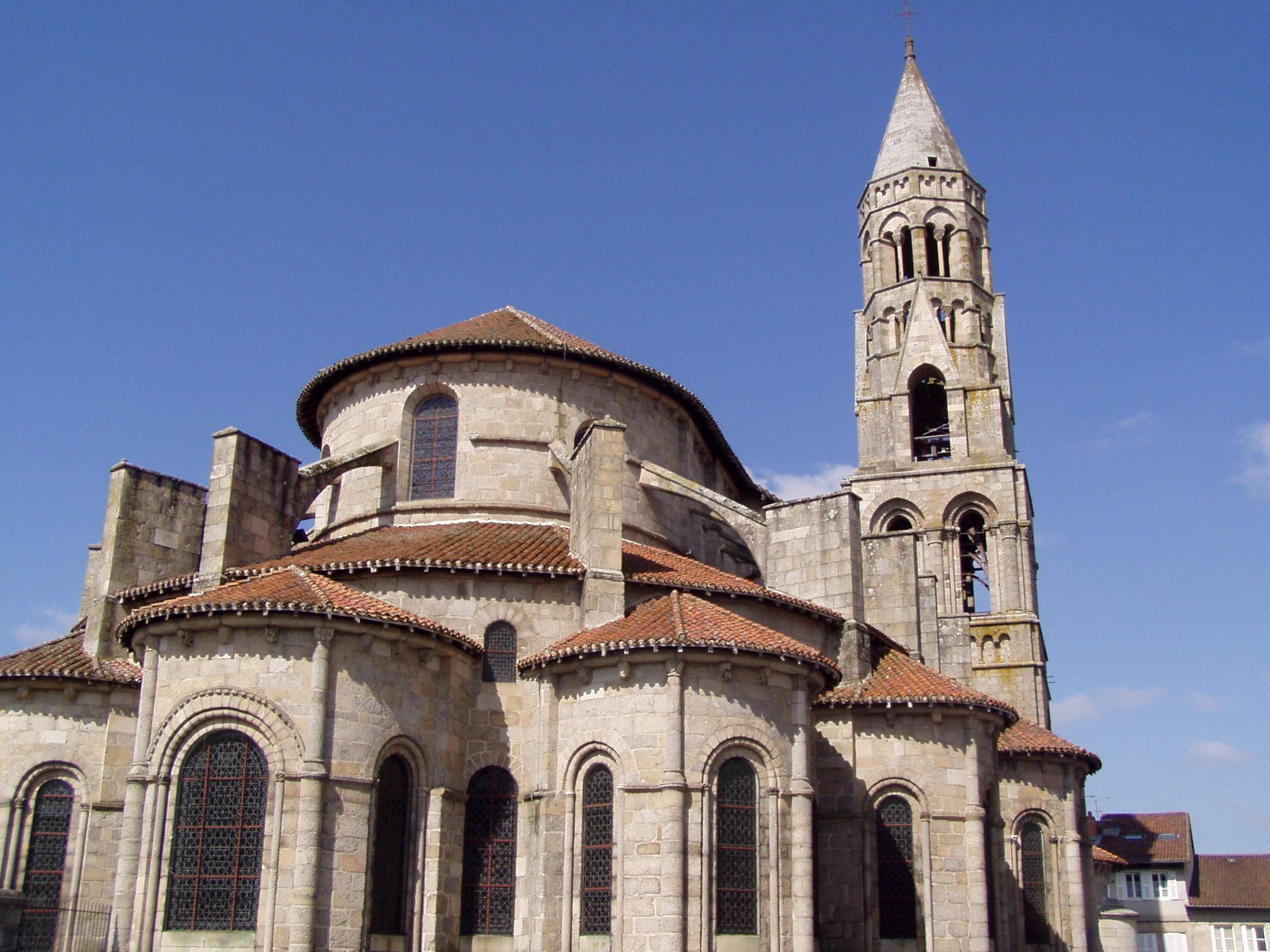 PHOTO COLLEGIALE SAINT LEONARD DE NOBLAT (87) HAUTE VIENNE