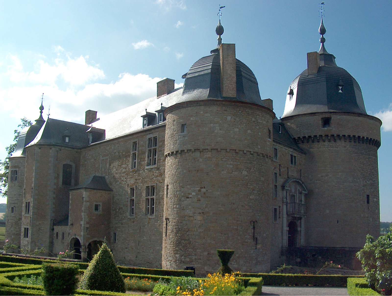 BELGIQUE Château de LavauxSainteAnne
