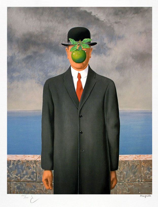 RENE MAGRITTE PEINTRE DU MOUVEMENT SURREALISTE